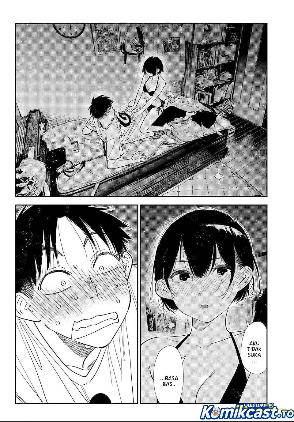 Kanojo, Okarishimasu Chap 403 - Next Chap 404