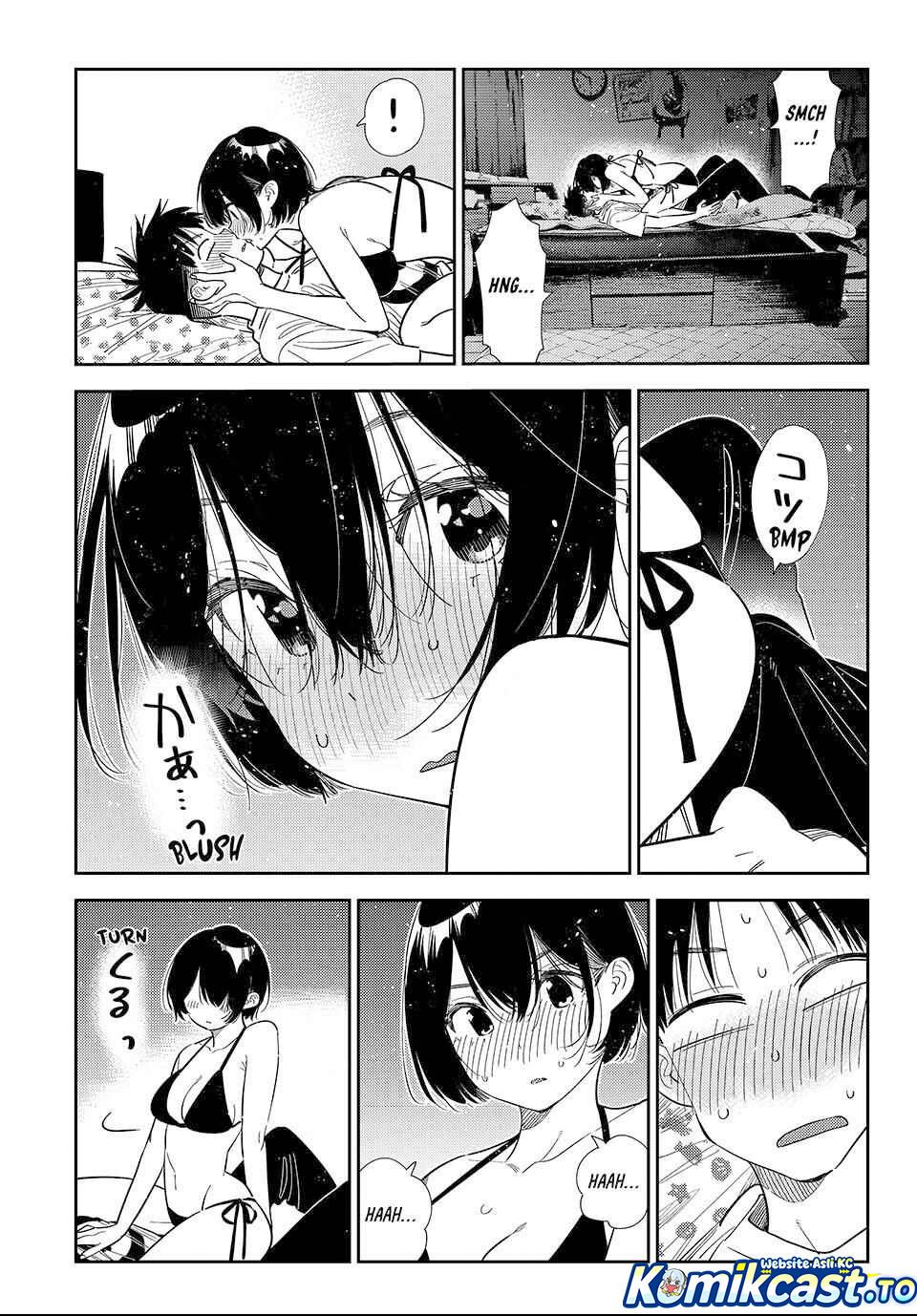Kanojo, Okarishimasu Chap 403 - Next Chap 404