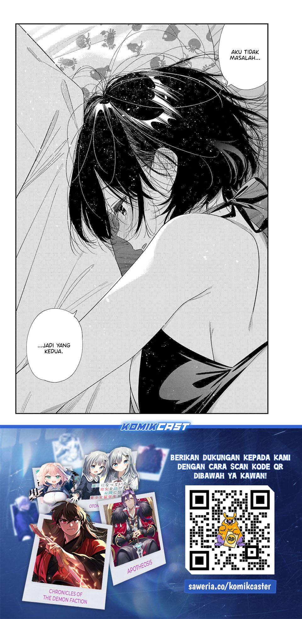 Kanojo, Okarishimasu Chap 403 - Next Chap 404
