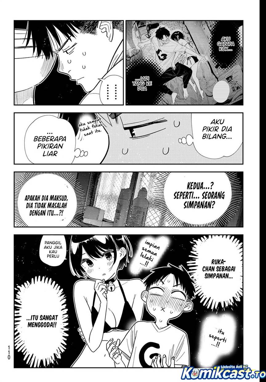 Kanojo, Okarishimasu Chap 405 - Next Chap 406
