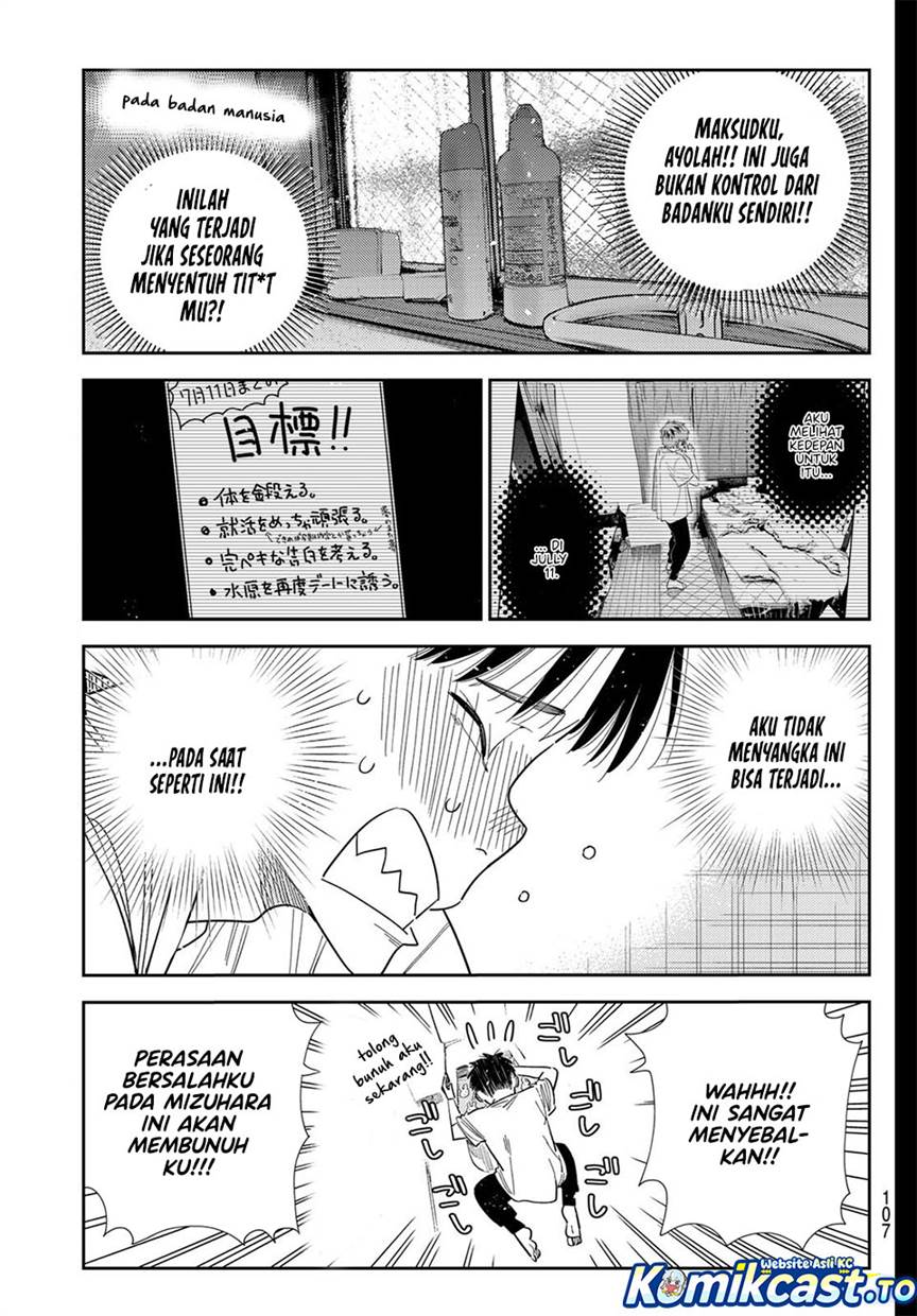 Kanojo, Okarishimasu Chap 405 - Next Chap 406