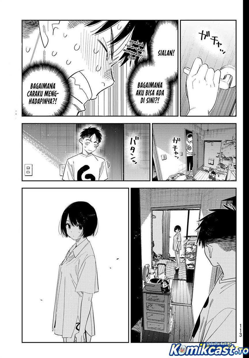 Kanojo, Okarishimasu Chap 405 - Next Chap 406