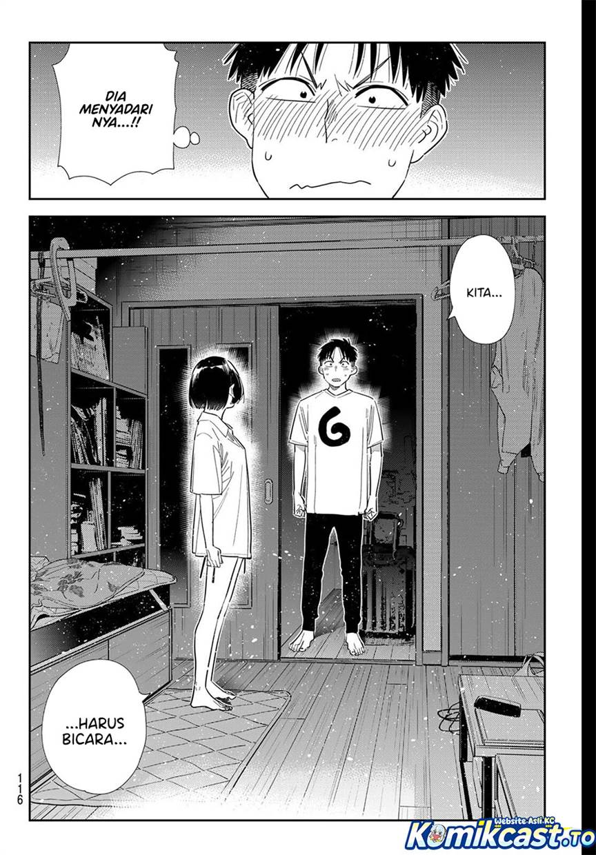 Kanojo, Okarishimasu Chap 405 - Next Chap 406