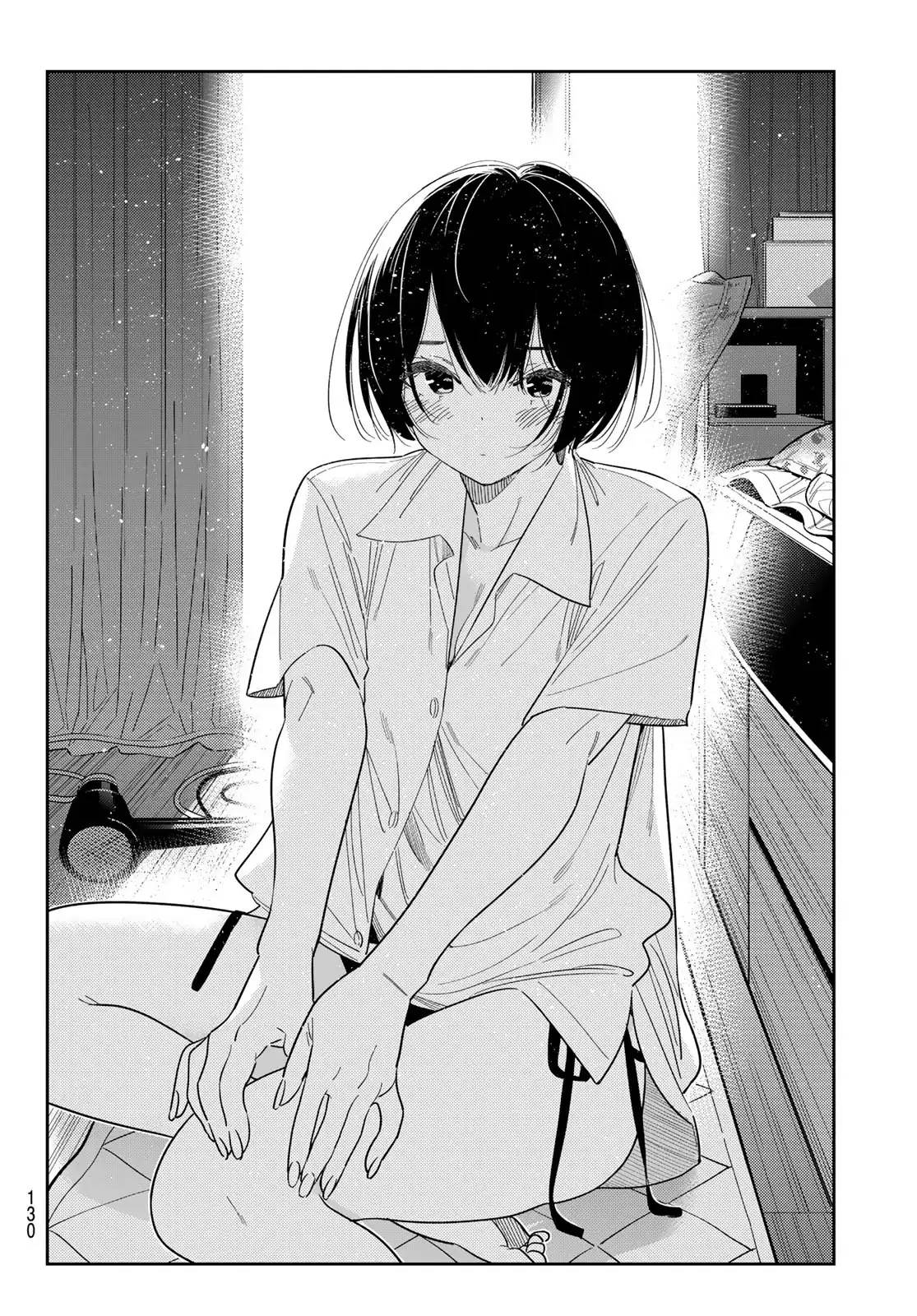 Kanojo, Okarishimasu Chap 406 - Next Chap 407
