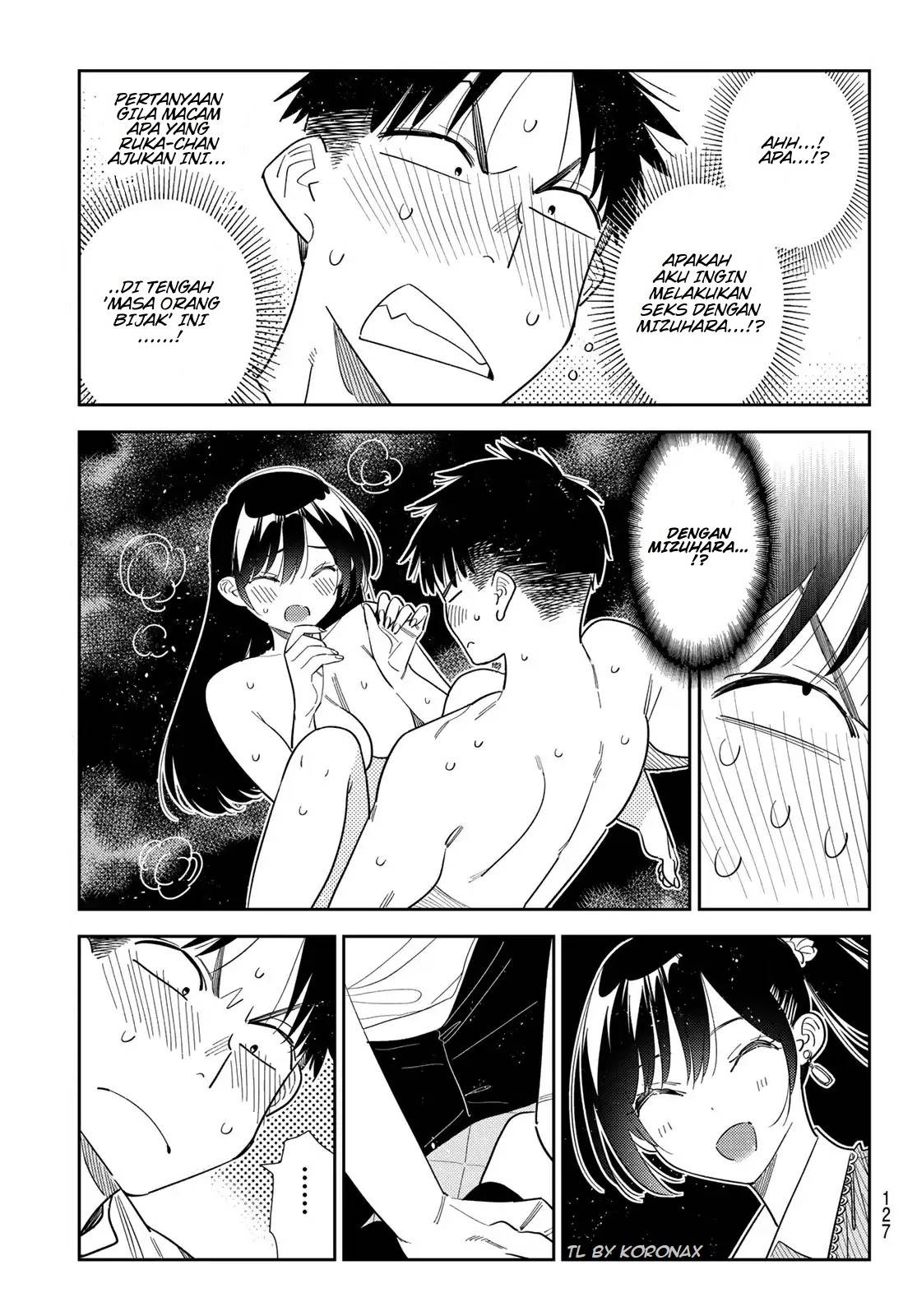 Kanojo, Okarishimasu Chap 406 - Next Chap 407