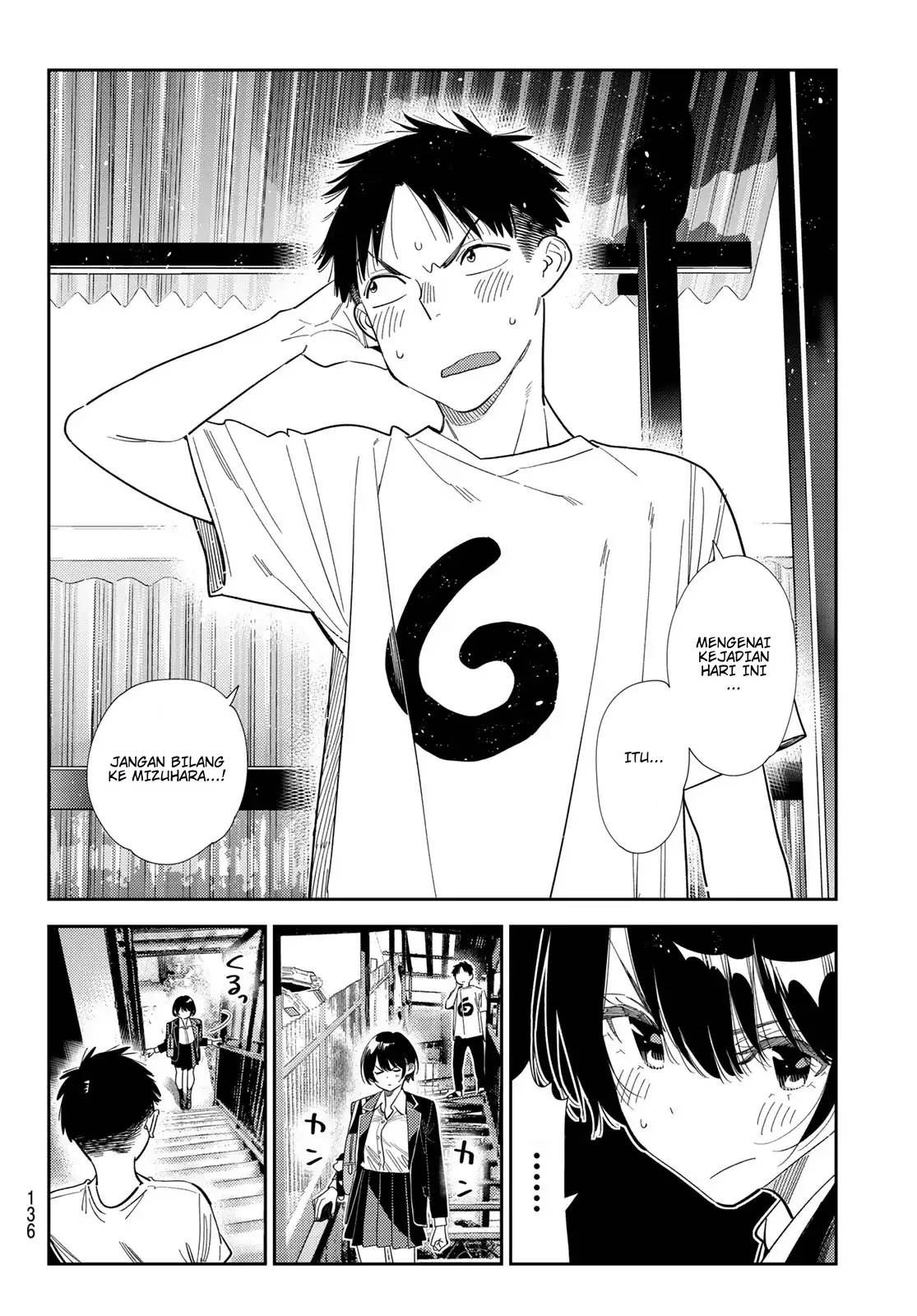 Kanojo, Okarishimasu Chap 406 - Next Chap 407