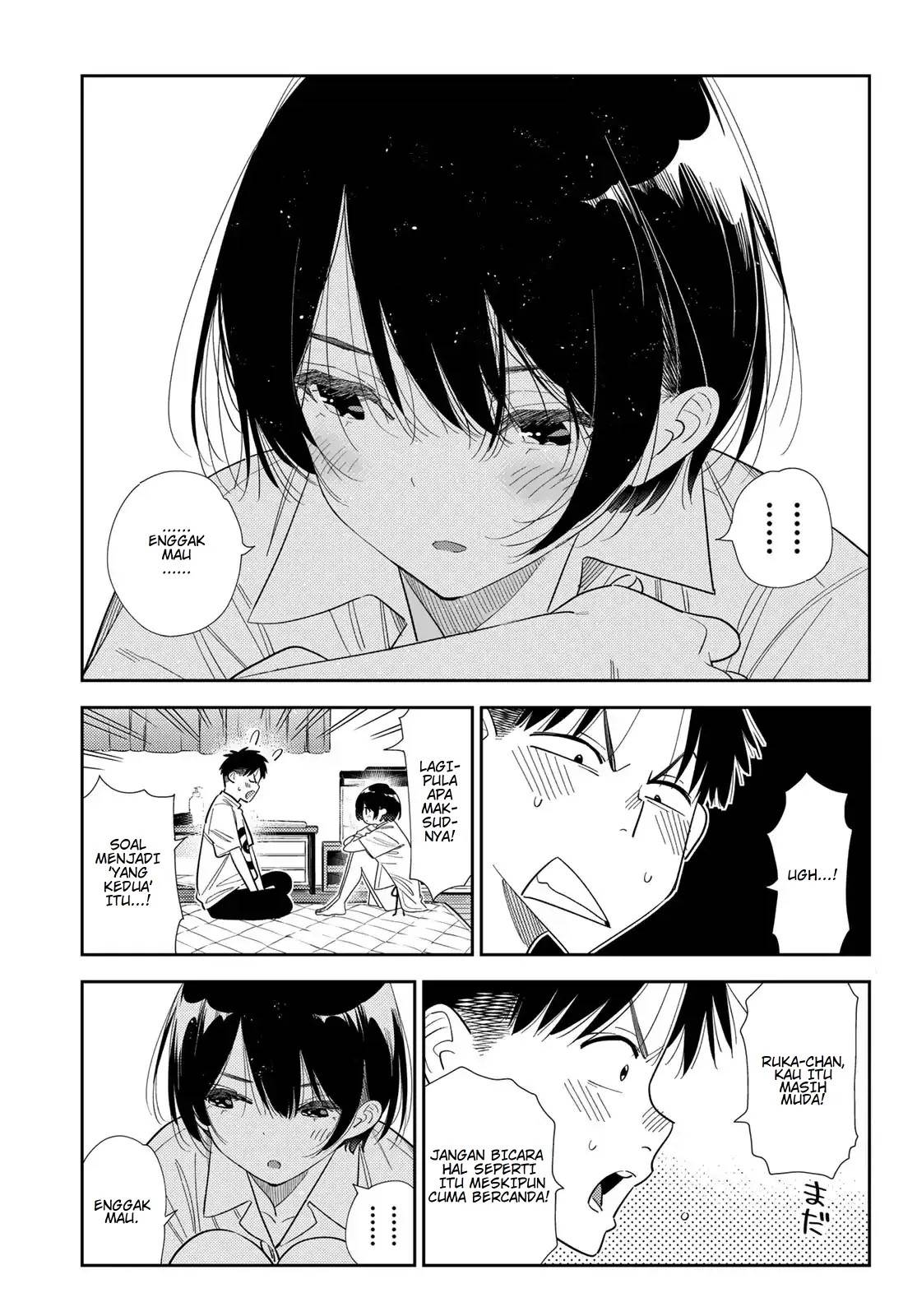 Kanojo, Okarishimasu Chap 406 - Next Chap 407