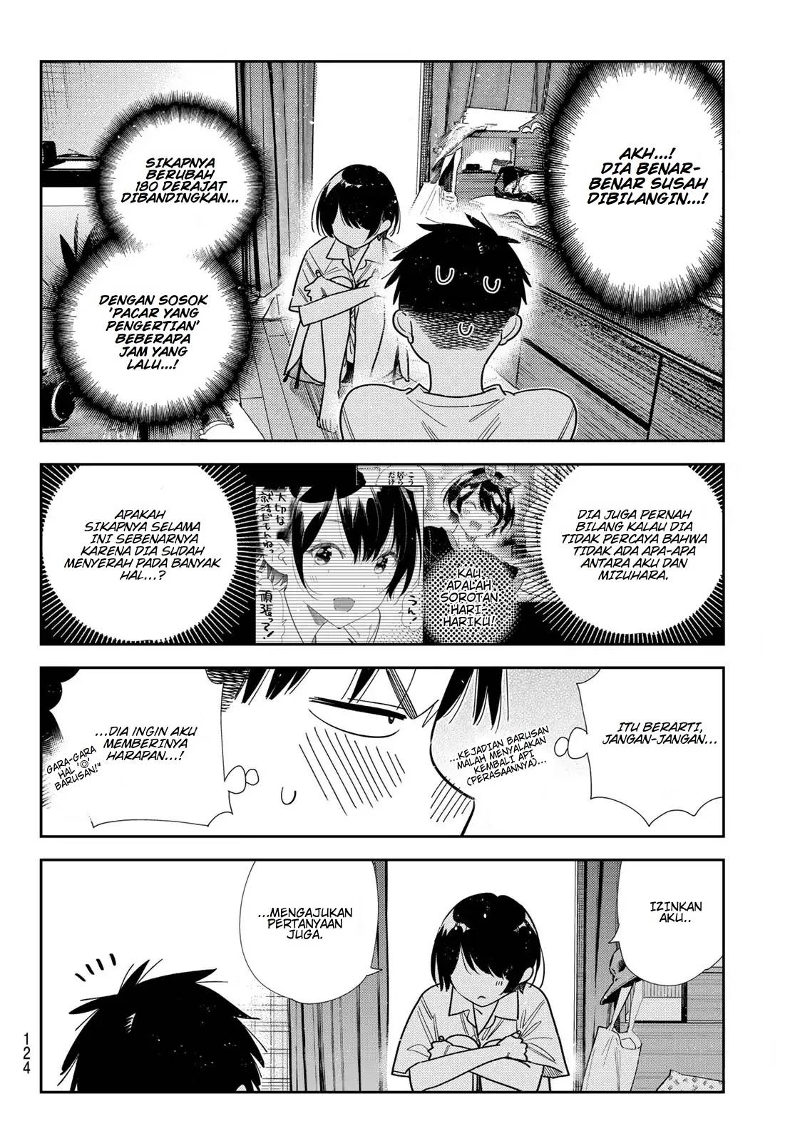 Kanojo, Okarishimasu Chap 406 - Next Chap 407