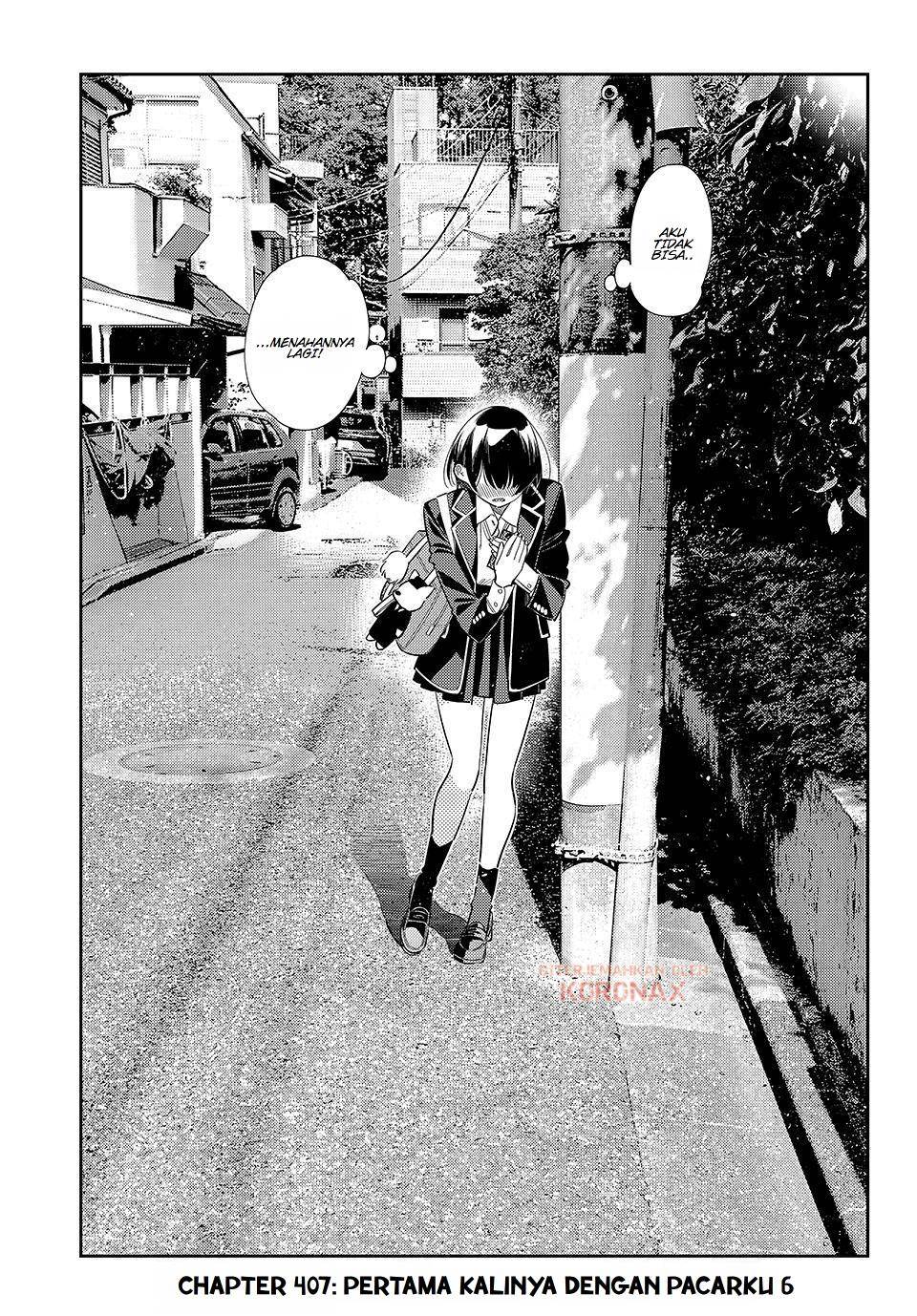 Kanojo, Okarishimasu Chap 407 - Next Chap 408