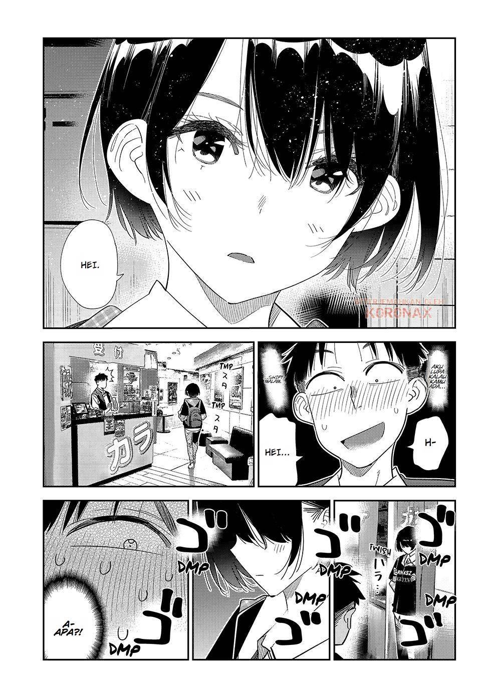 Kanojo, Okarishimasu Chap 407 - Next Chap 408