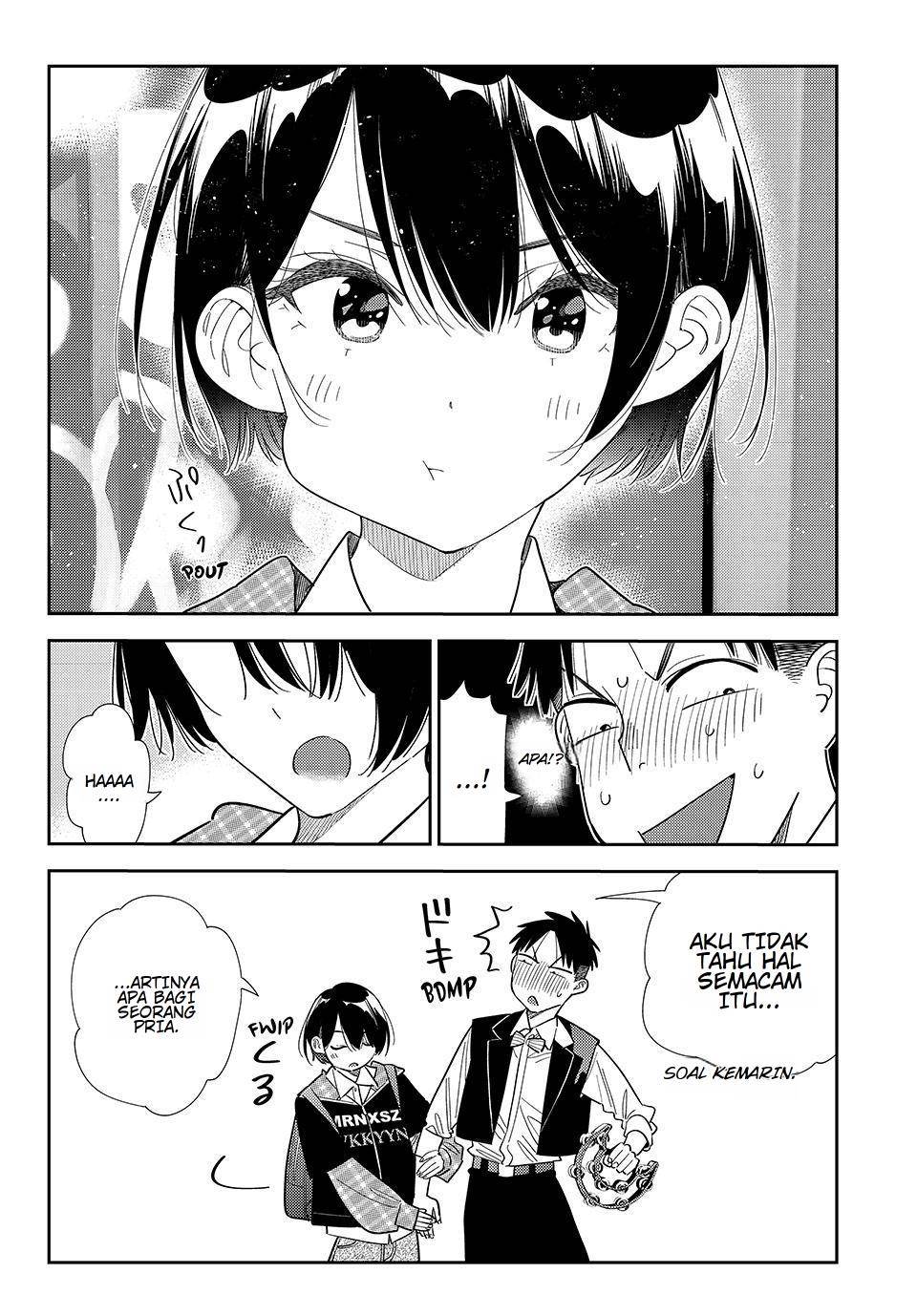 Kanojo, Okarishimasu Chap 407 - Next Chap 408