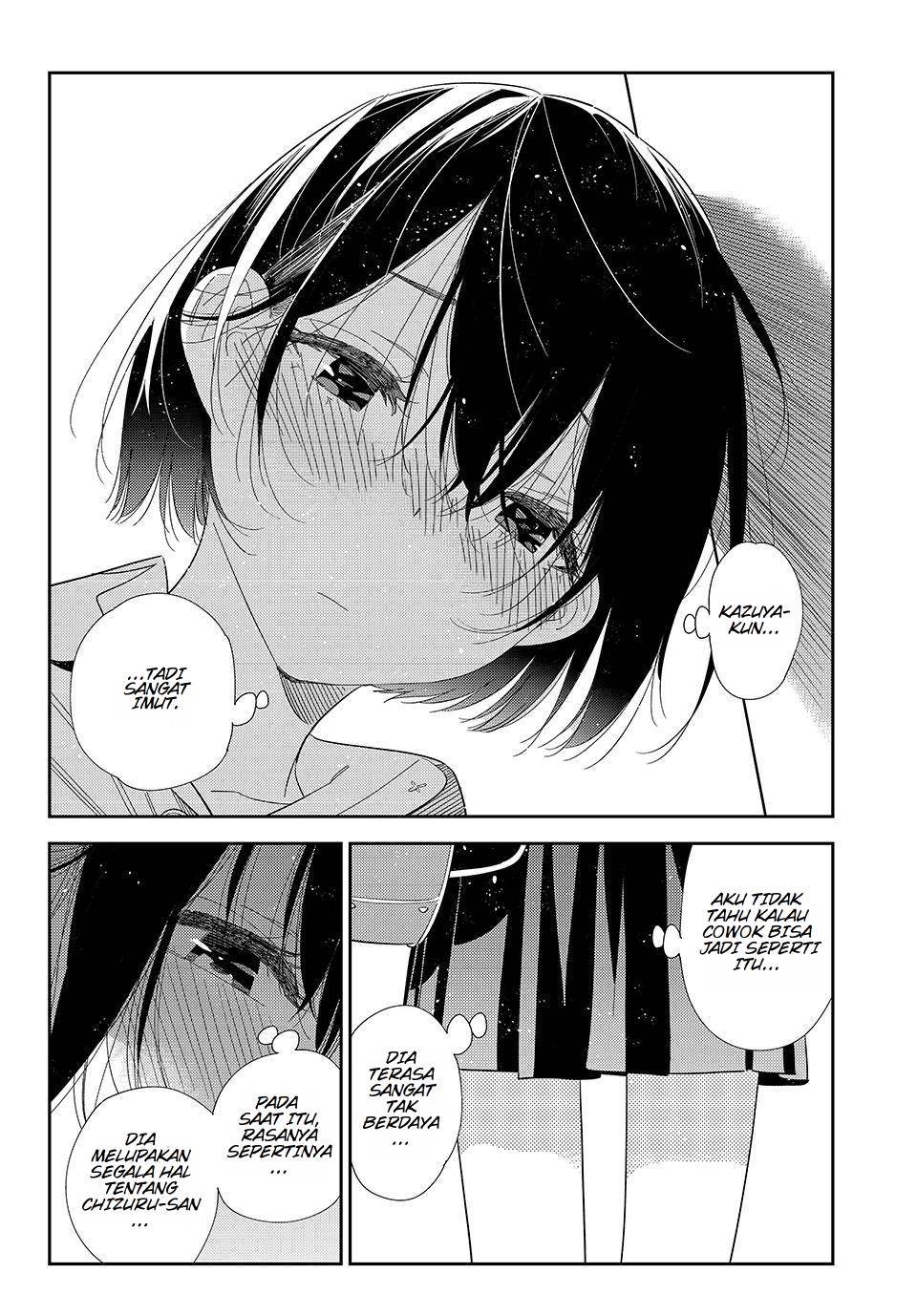 Kanojo, Okarishimasu Chap 407 - Next Chap 408
