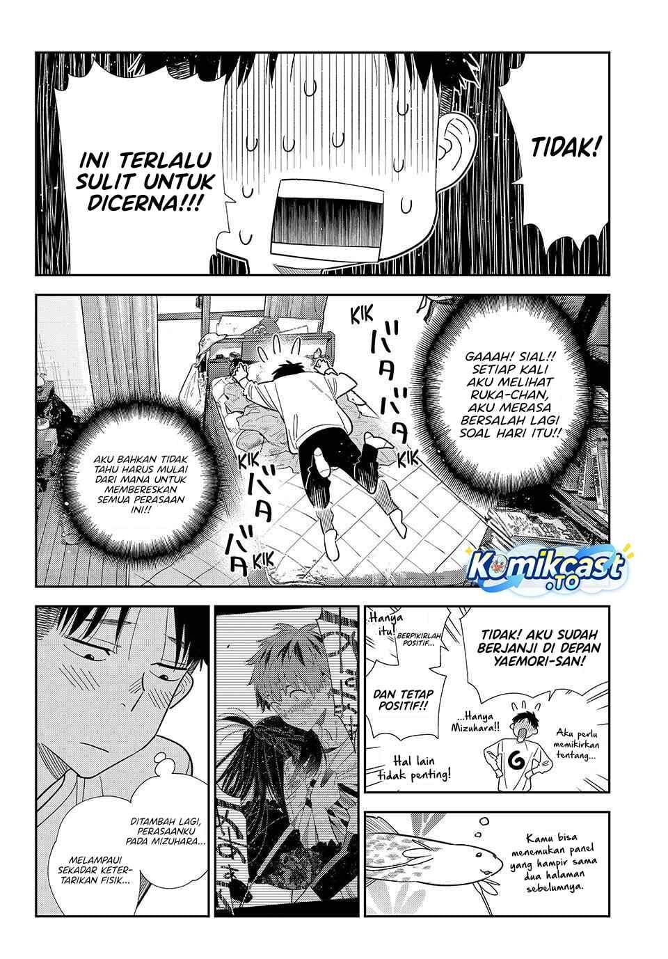 Kanojo, Okarishimasu Chap 418 - Next Chap 419