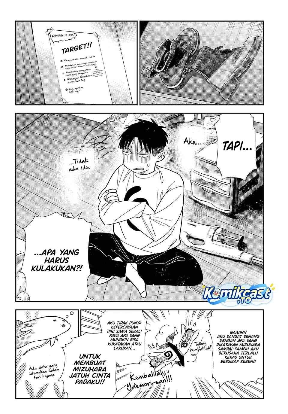 Kanojo, Okarishimasu Chap 418 - Next Chap 419