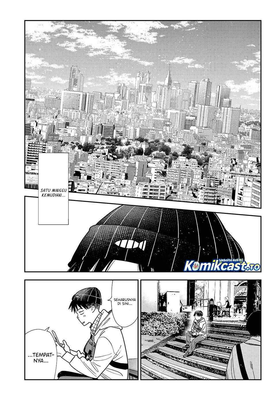 Kanojo, Okarishimasu Chap 418 - Next Chap 419