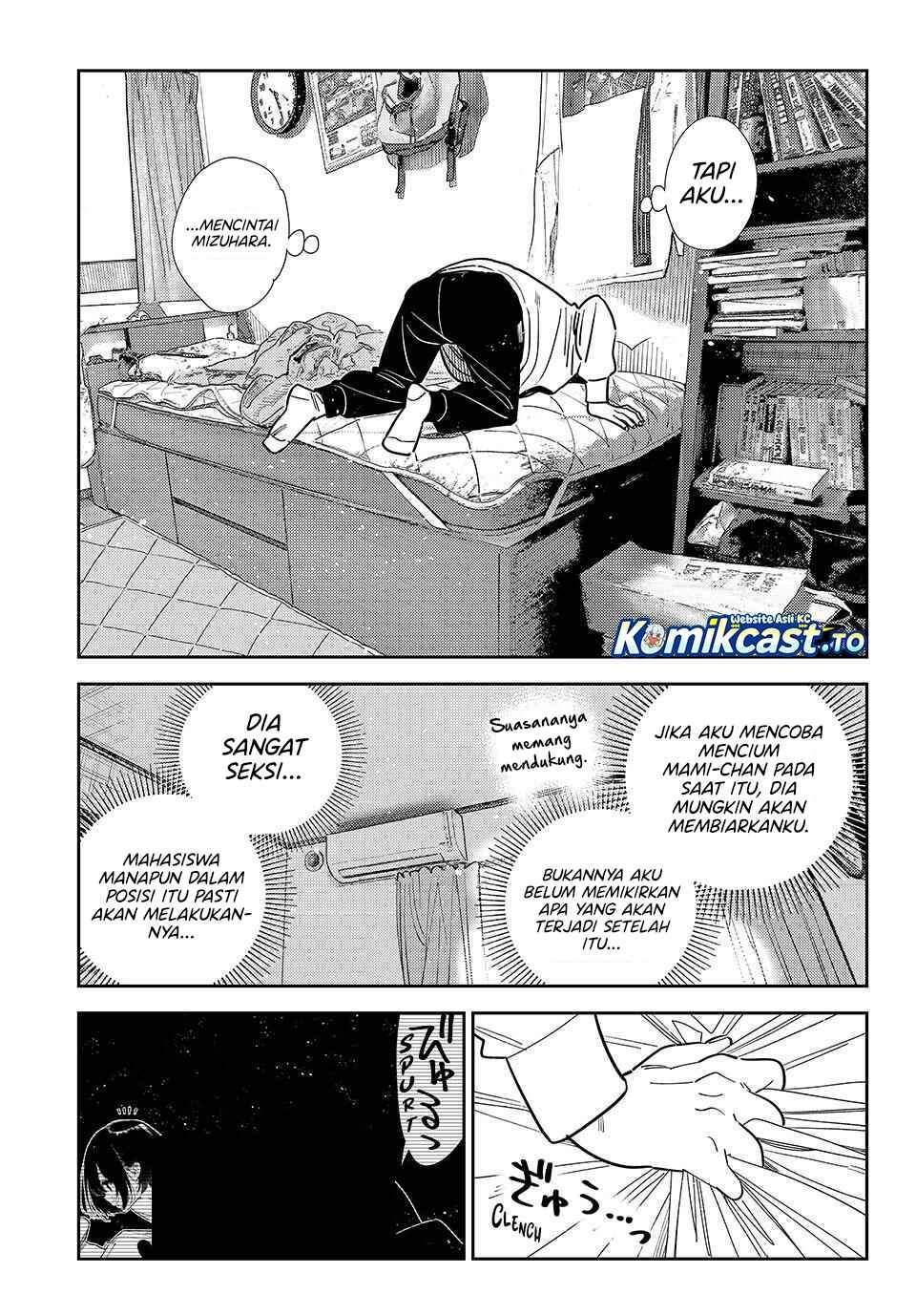 Kanojo, Okarishimasu Chap 418 - Next Chap 419