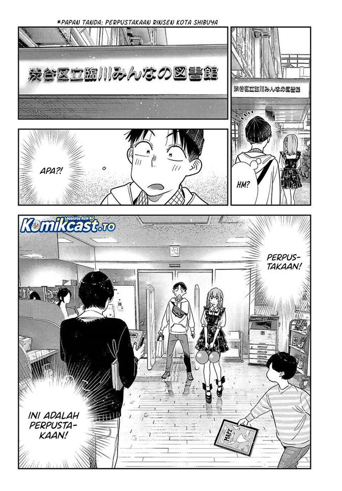 Kanojo, Okarishimasu Chap 419 - Next Chap 420