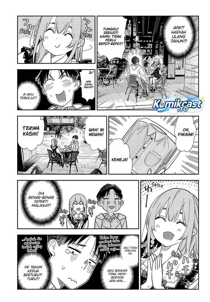 Kanojo, Okarishimasu Chap 419 - Next Chap 420