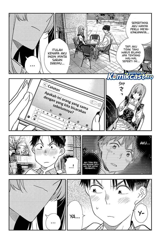 Kanojo, Okarishimasu Chap 419 - Next Chap 420