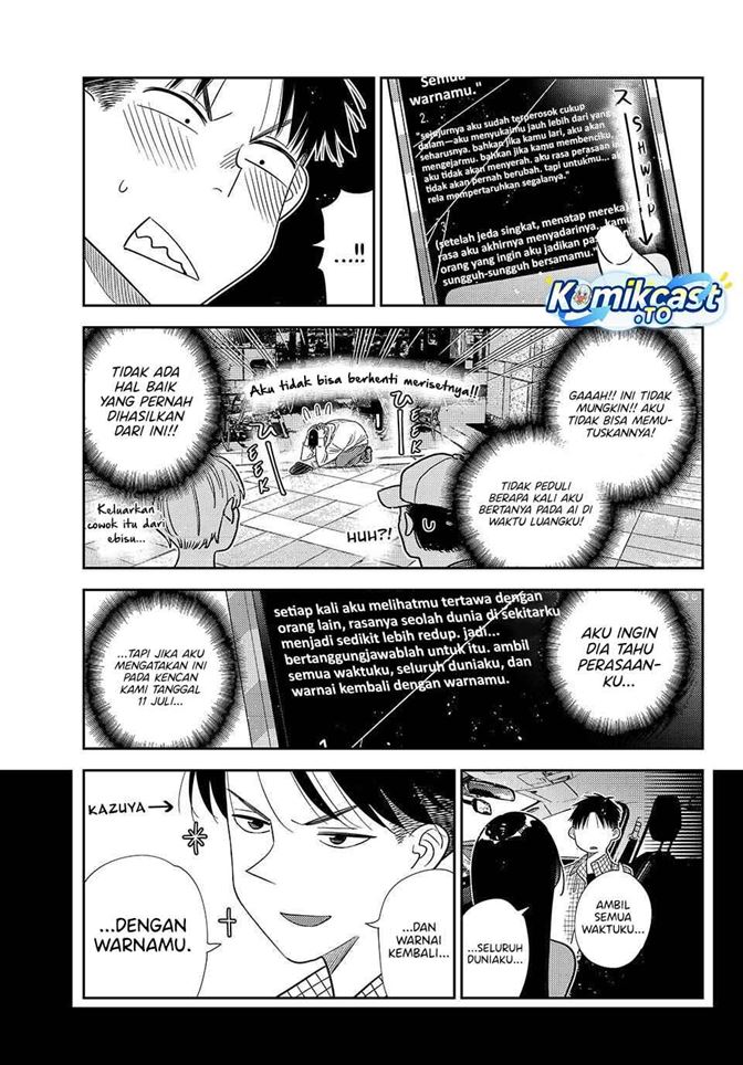Kanojo, Okarishimasu Chap 419 - Next Chap 420