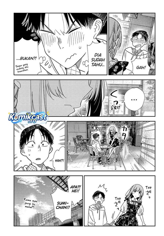 Kanojo, Okarishimasu Chap 419 - Next Chap 420