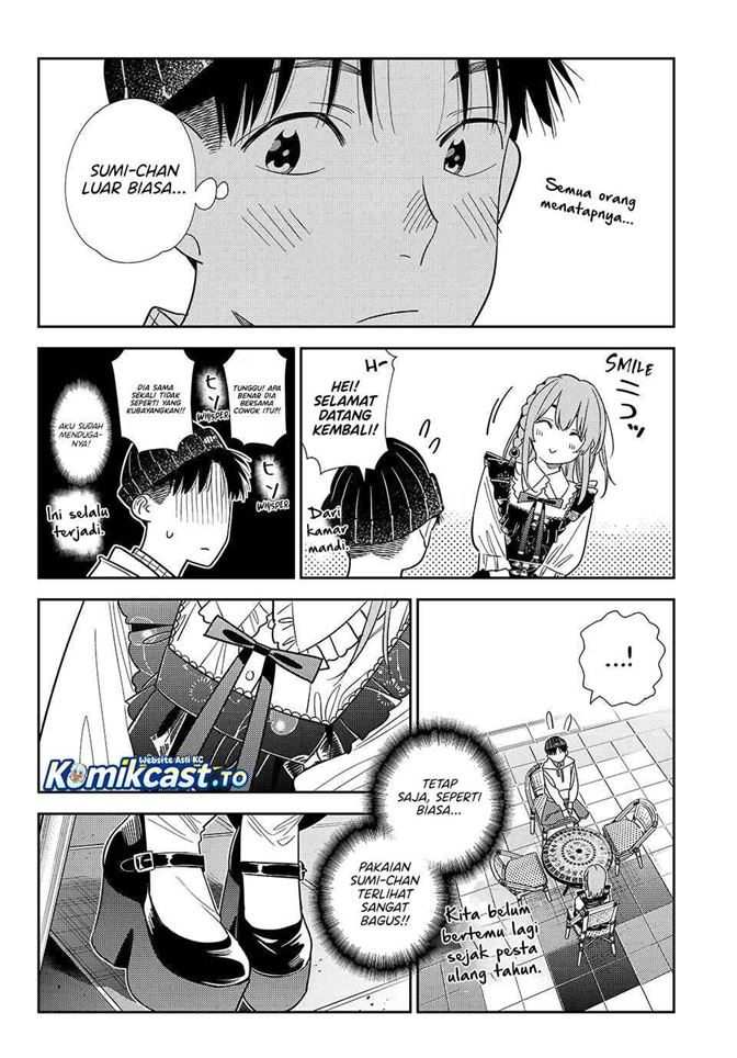 Kanojo, Okarishimasu Chap 419 - Next Chap 420