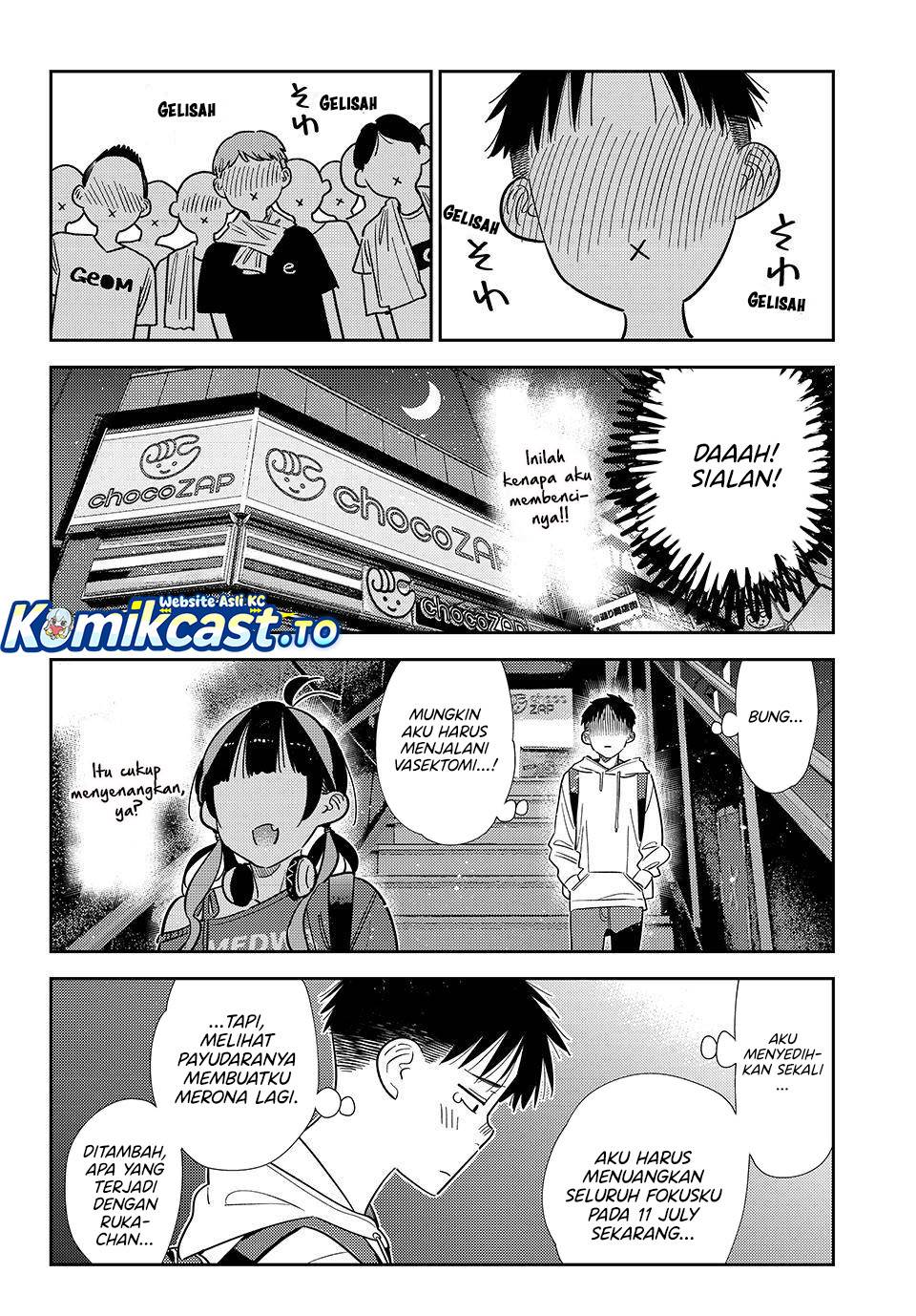 Kanojo, Okarishimasu Chap 410 - Next Chap 411
