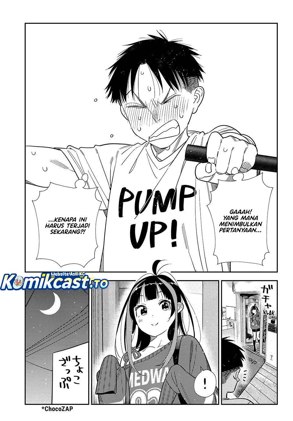 Kanojo, Okarishimasu Chap 410 - Next Chap 411