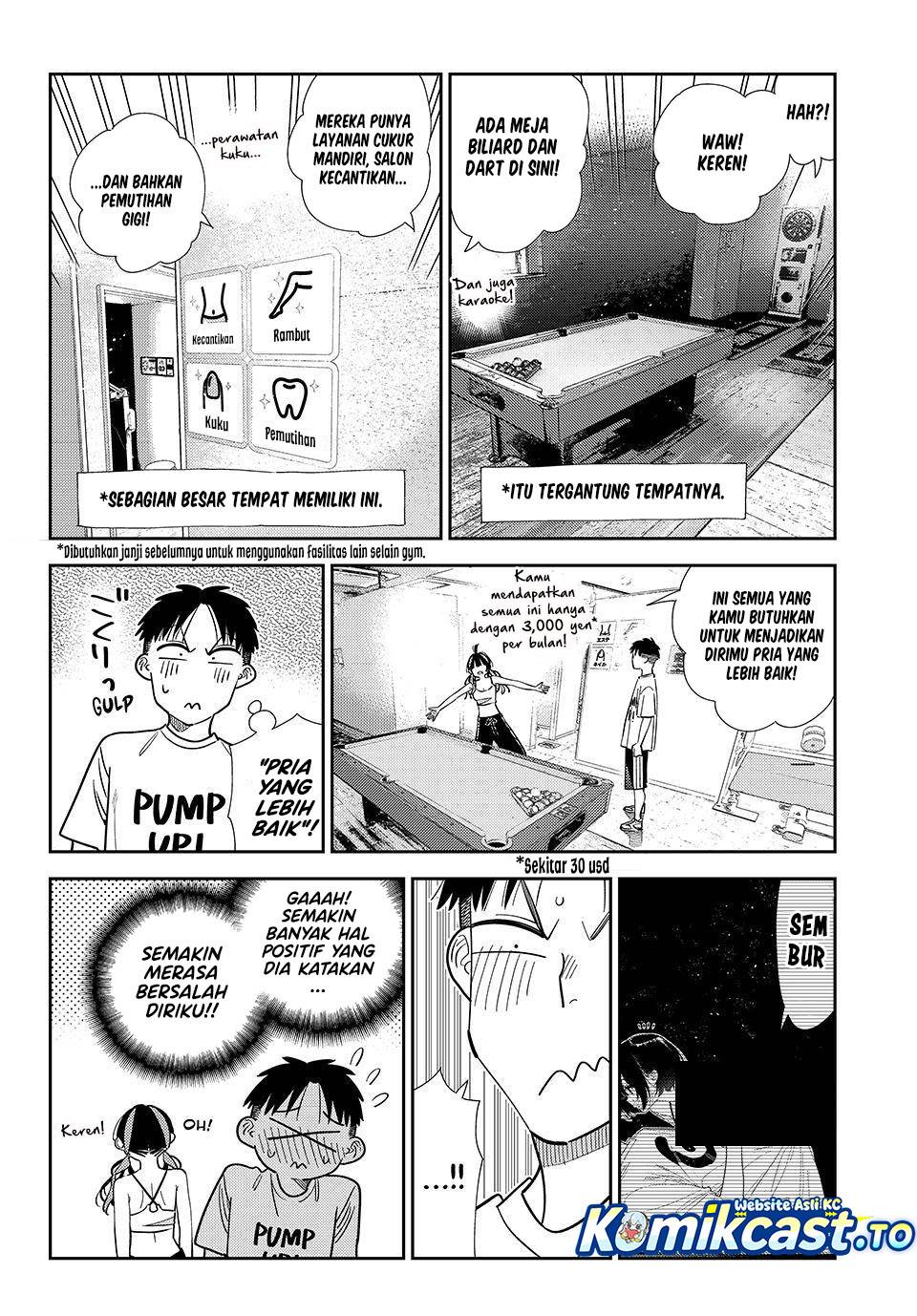Kanojo, Okarishimasu Chap 410 - Next Chap 411