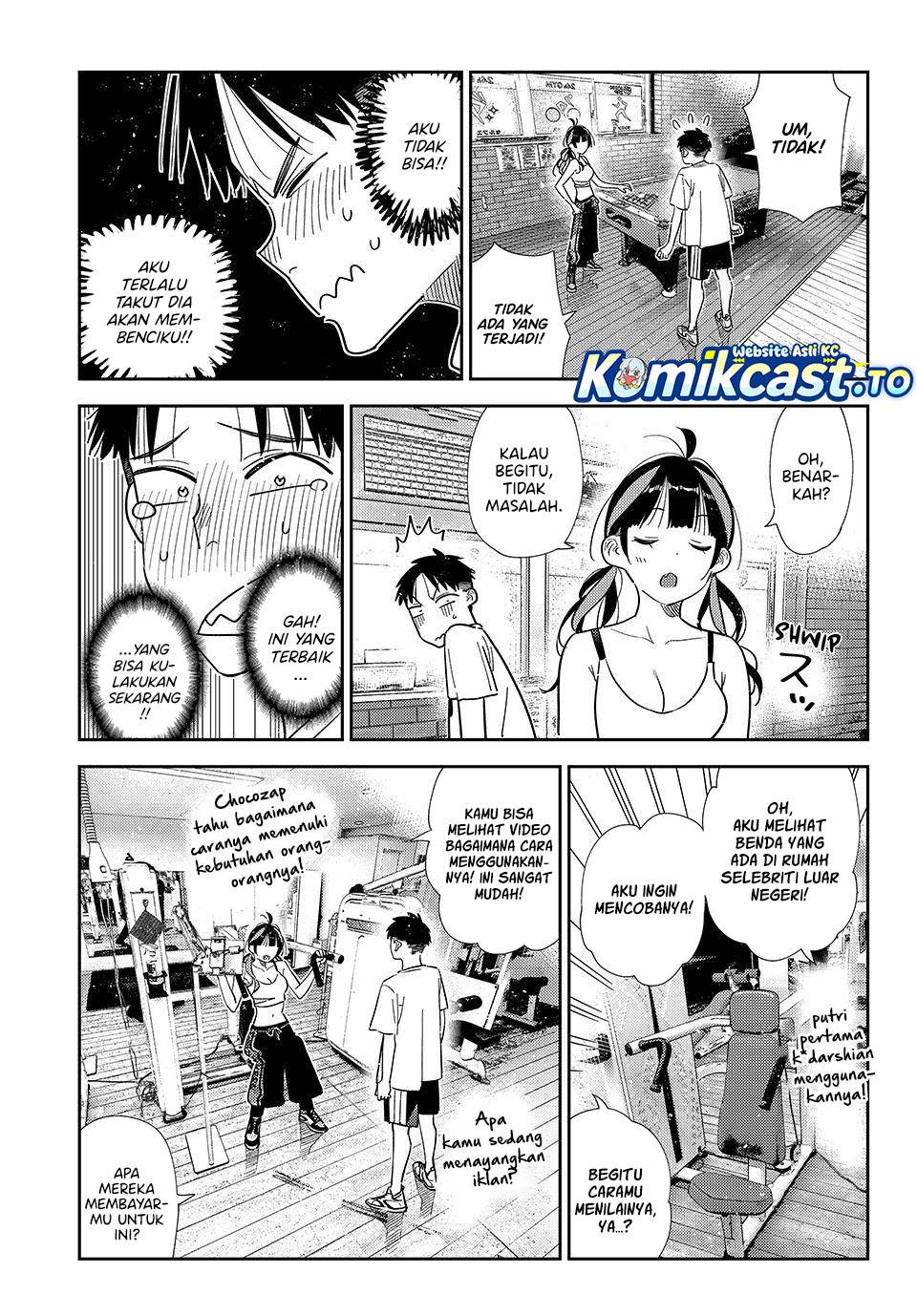 Kanojo, Okarishimasu Chap 410 - Next Chap 411