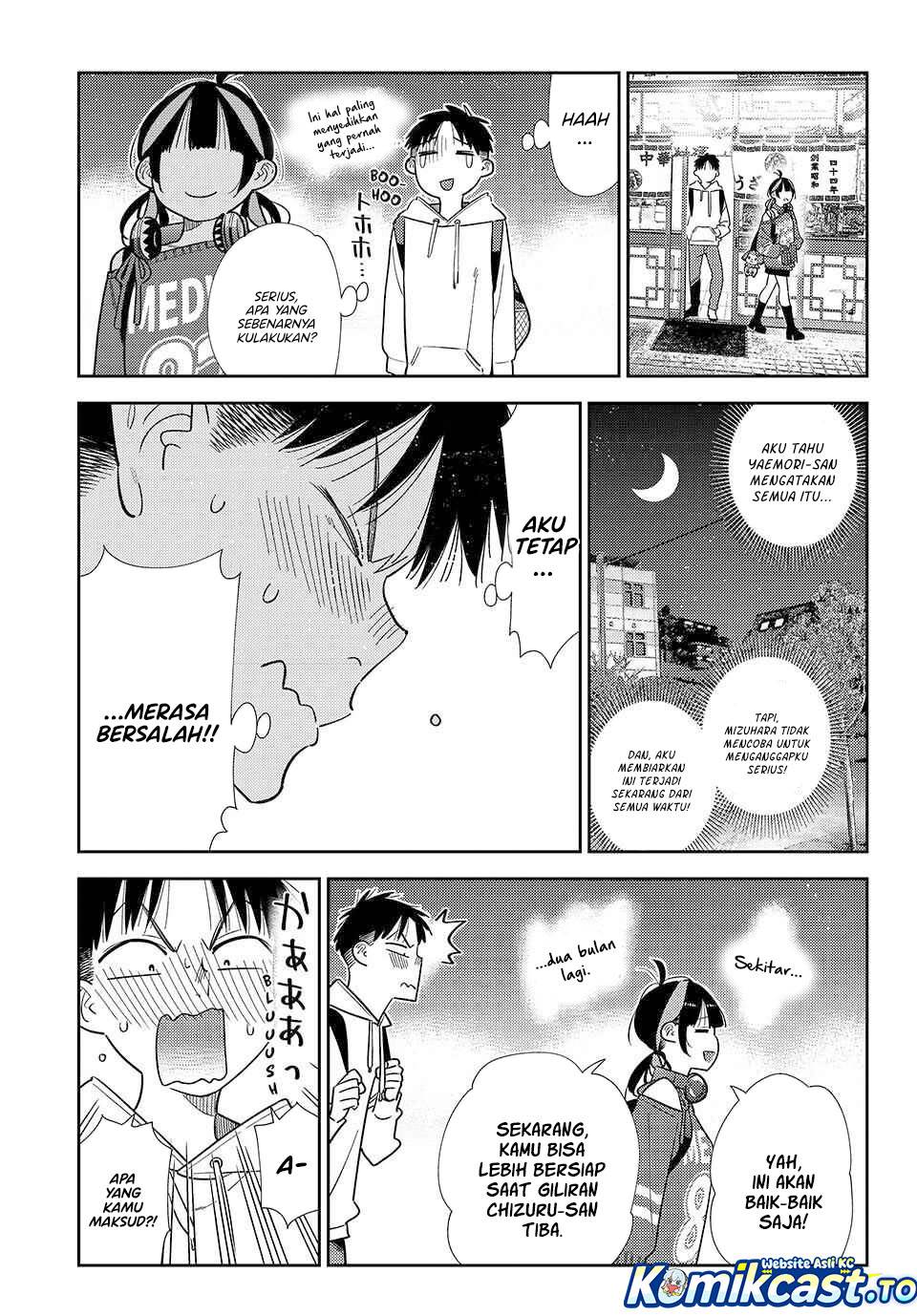 Kanojo, Okarishimasu Chap 411 - Next Chap 412