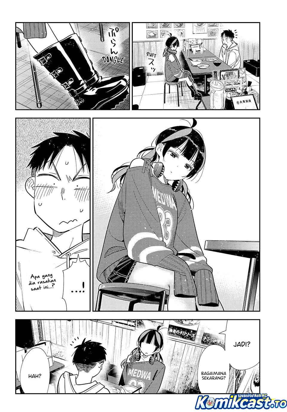 Kanojo, Okarishimasu Chap 411 - Next Chap 412