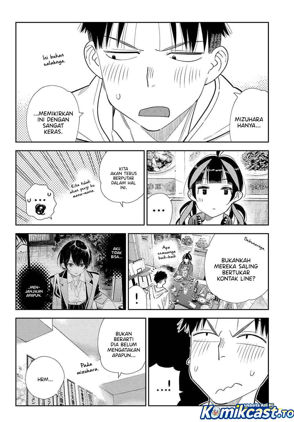 Kanojo, Okarishimasu Chap 411 - Next Chap 412