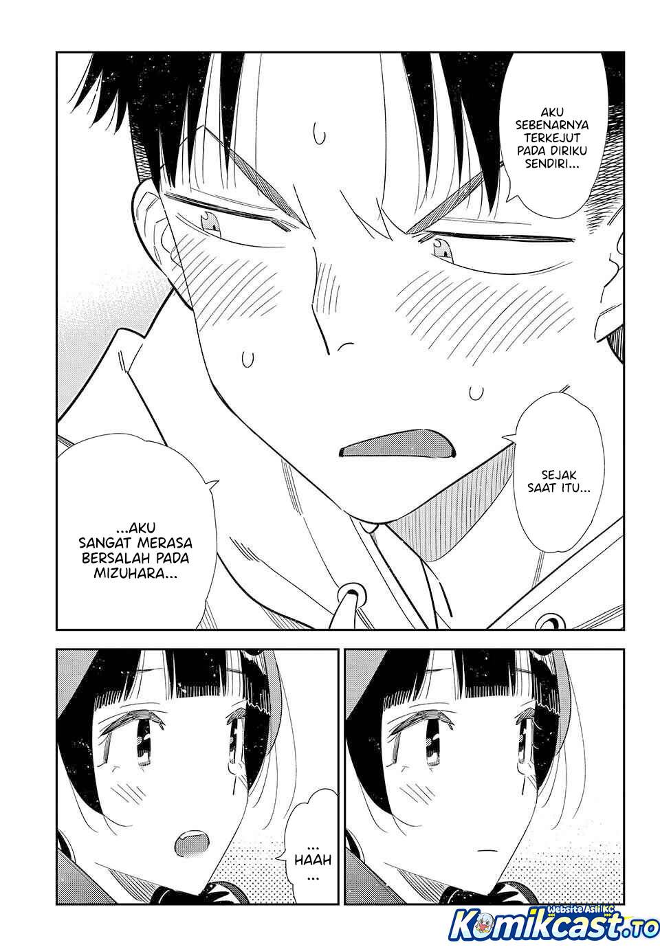 Kanojo, Okarishimasu Chap 411 - Next Chap 412