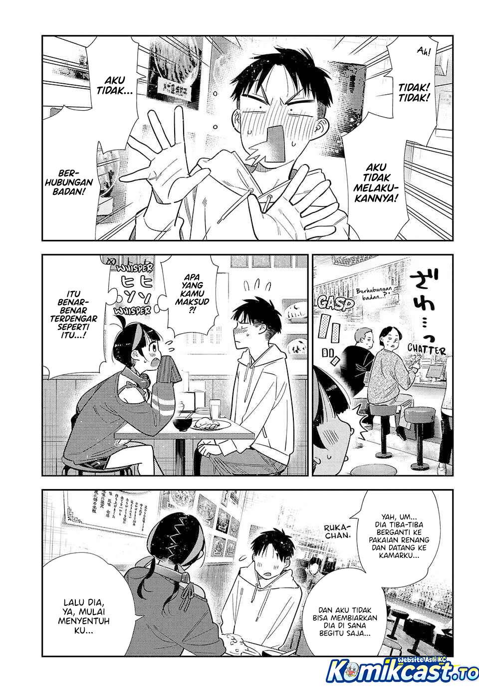 Kanojo, Okarishimasu Chap 411 - Next Chap 412