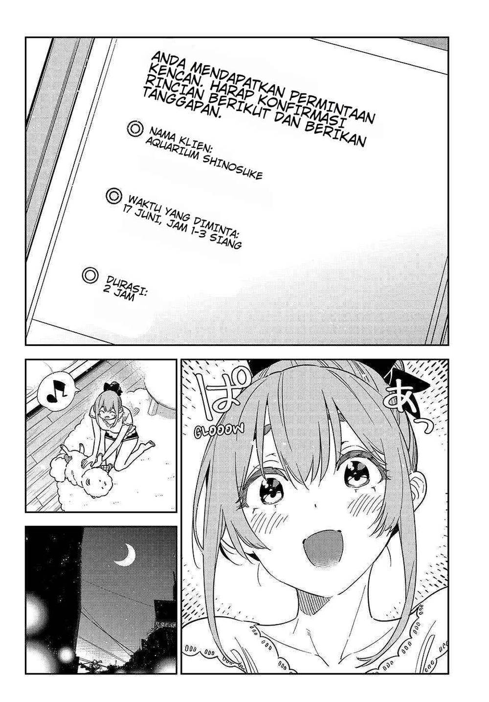 Kanojo, Okarishimasu Chap 413 - Next Chap 414