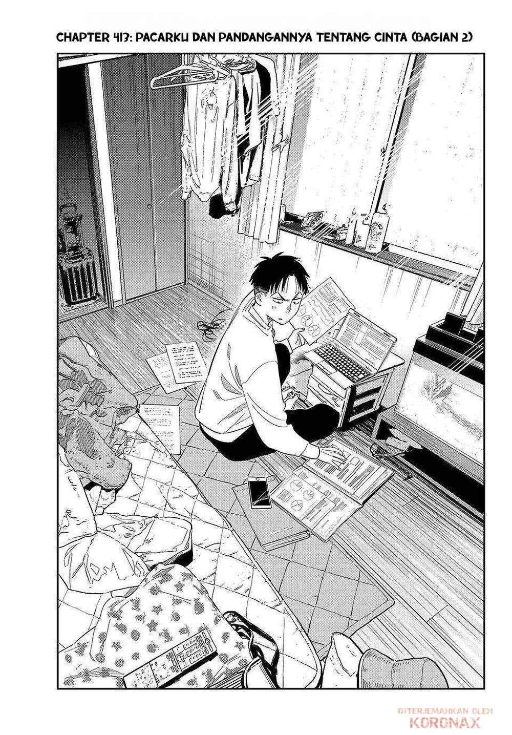 Kanojo, Okarishimasu Chap 413 - Next Chap 414