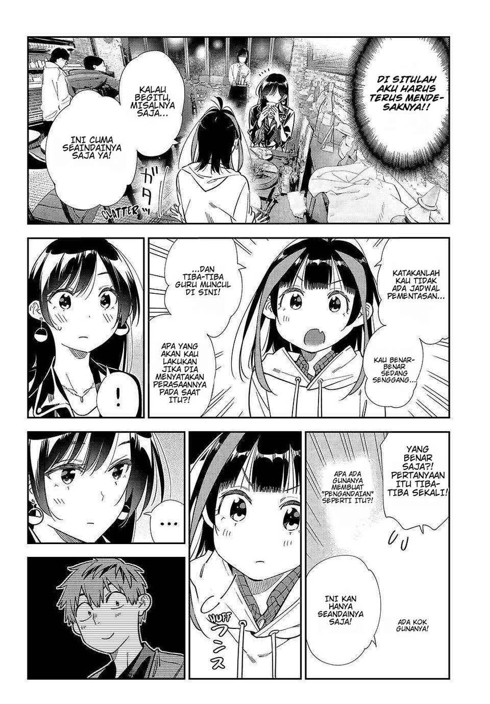 Kanojo, Okarishimasu Chap 413 - Next Chap 414