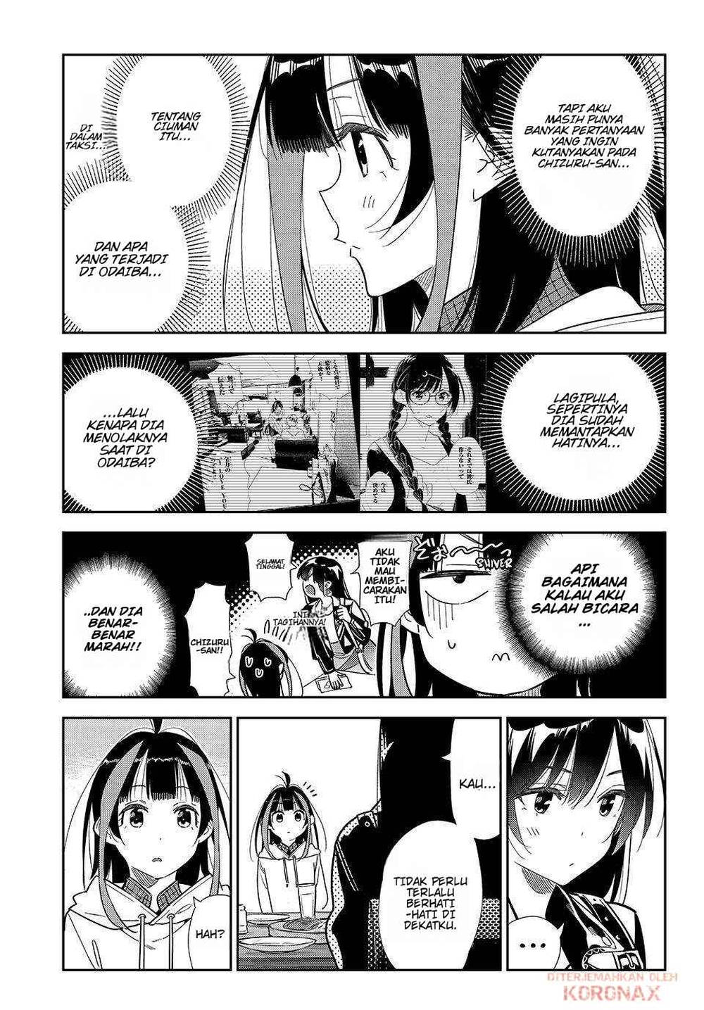 Kanojo, Okarishimasu Chap 413 - Next Chap 414