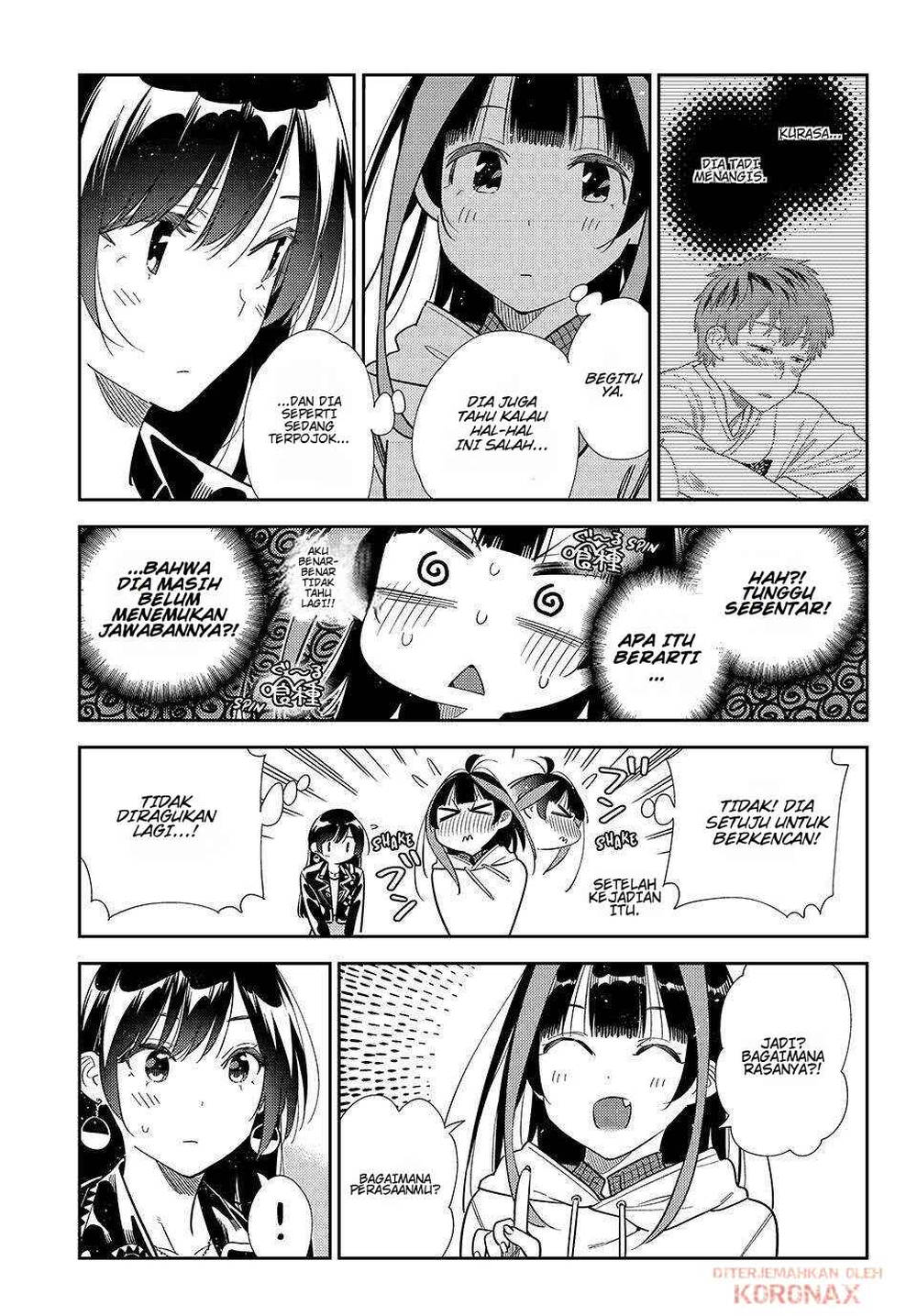 Kanojo, Okarishimasu Chap 413 - Next Chap 414