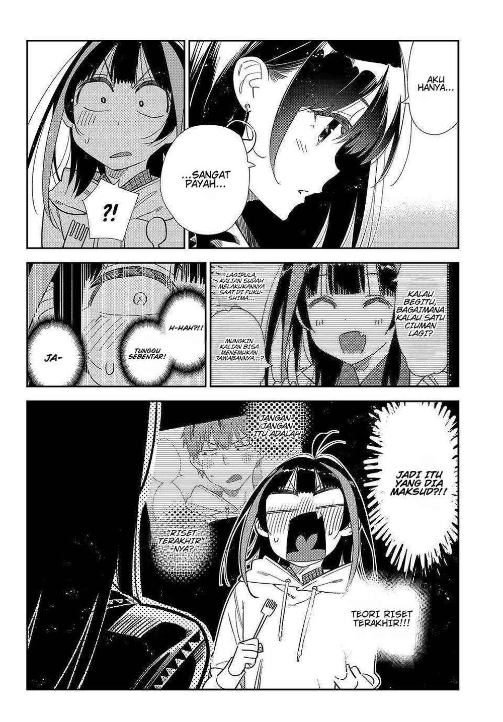 Kanojo, Okarishimasu Chap 413 - Next Chap 414
