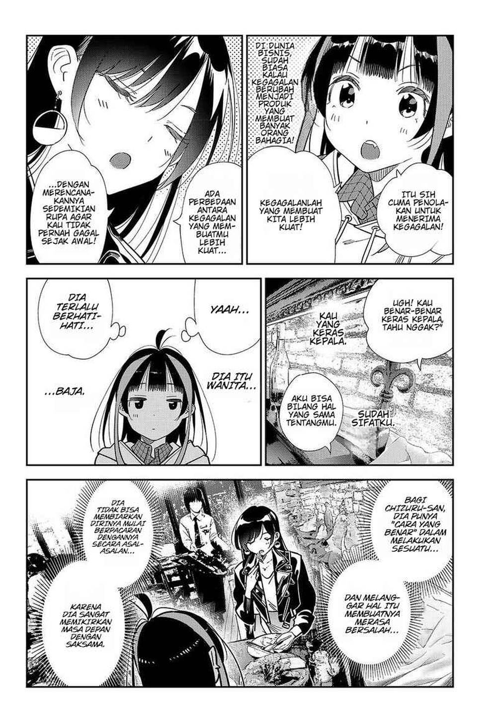 Kanojo, Okarishimasu Chap 414 - Next Chap 415