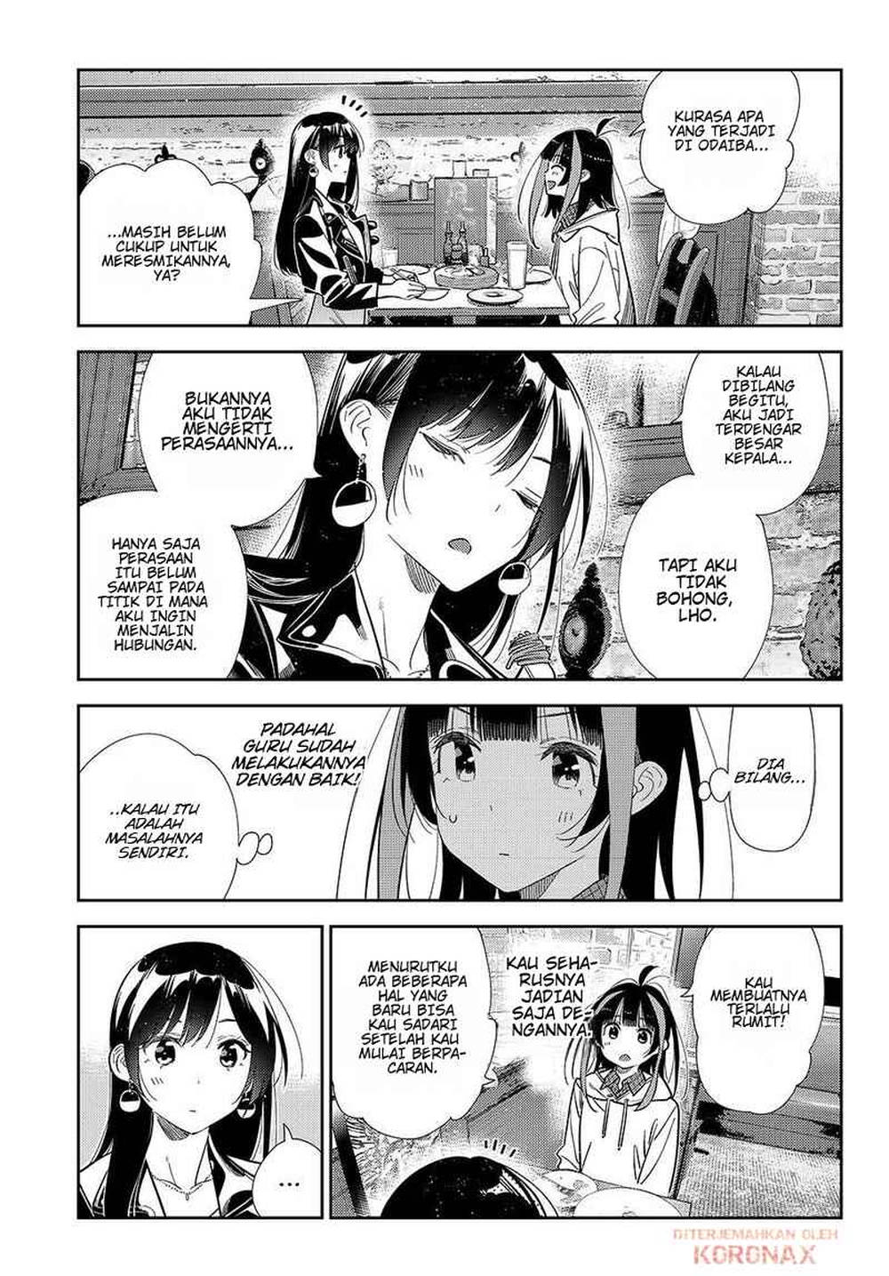 Kanojo, Okarishimasu Chap 414 - Next Chap 415