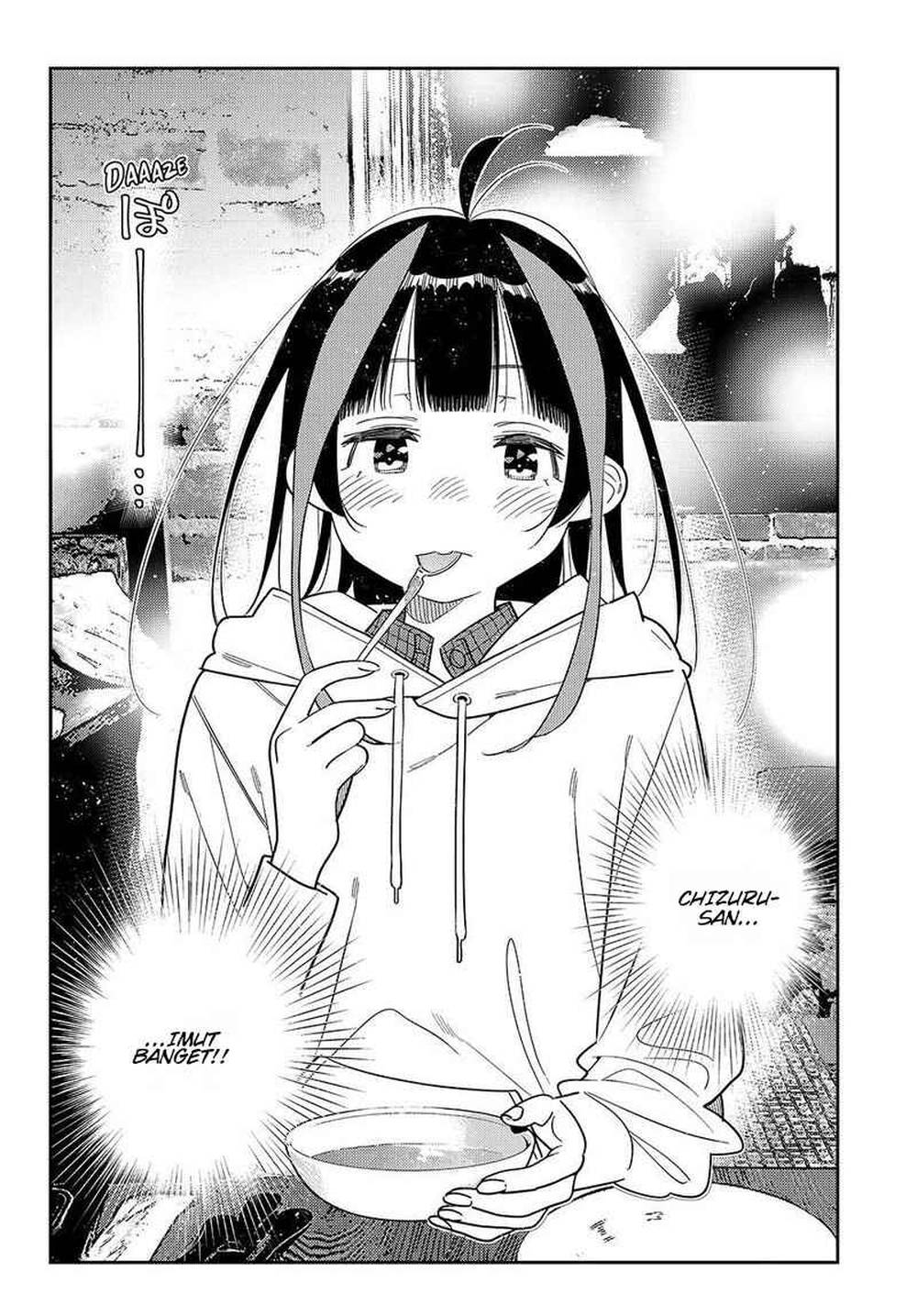 Kanojo, Okarishimasu Chap 414 - Next Chap 415
