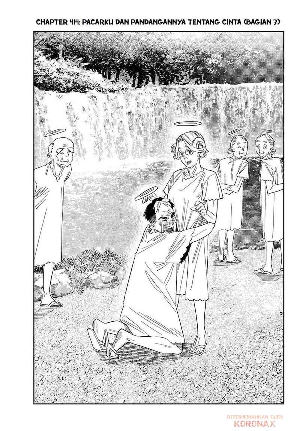 Kanojo, Okarishimasu Chap 414 - Next Chap 415