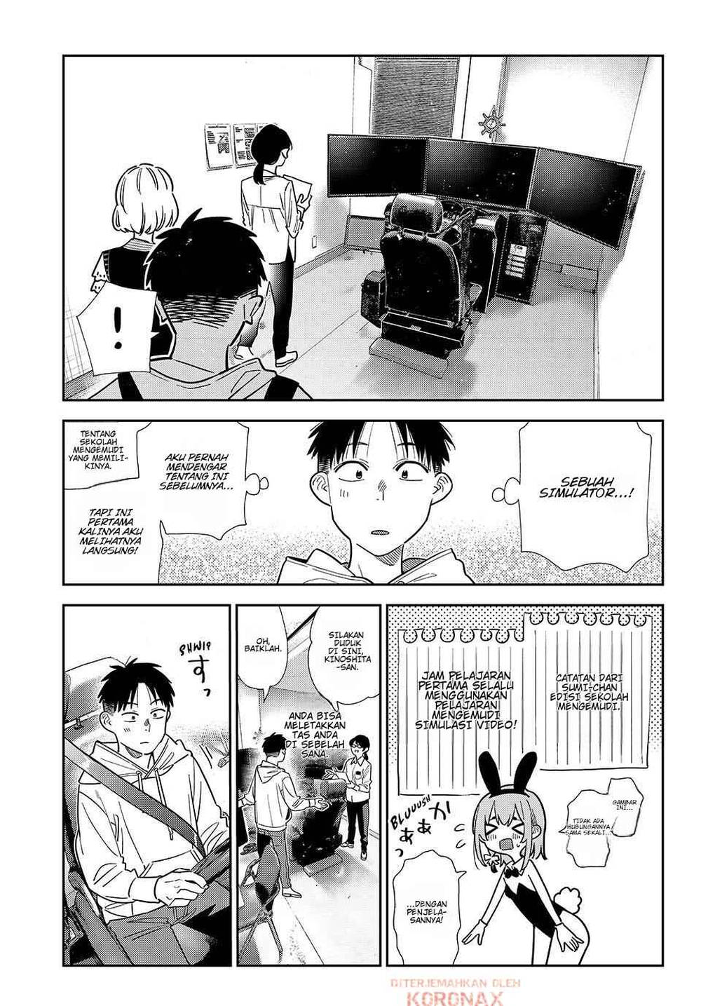 Kanojo, Okarishimasu Chap 415 - Next Chap 416