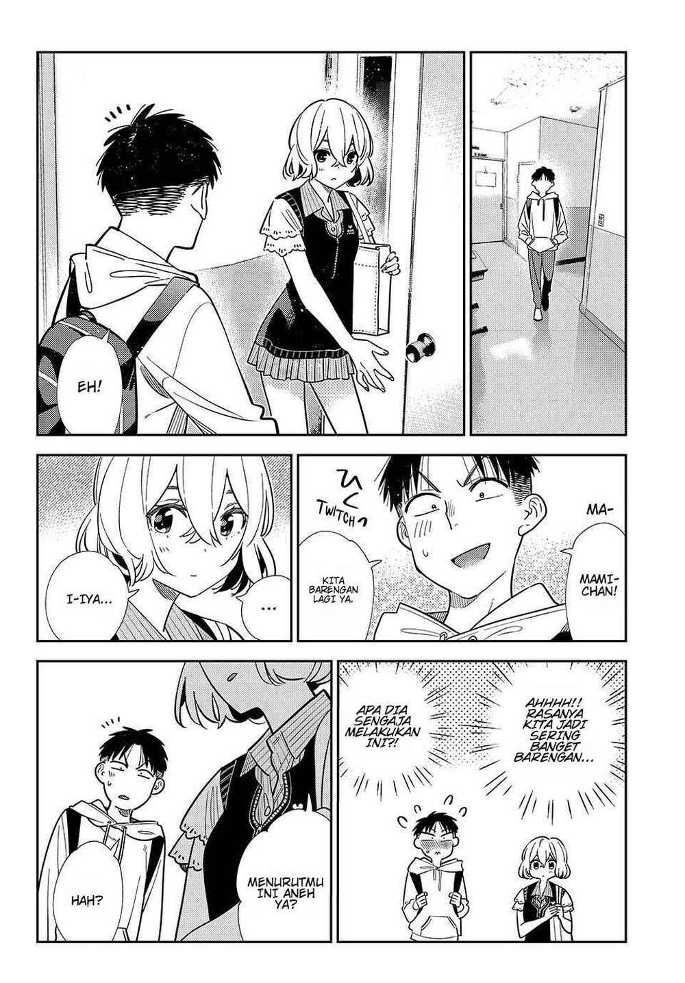 Kanojo, Okarishimasu Chap 415 - Next Chap 416