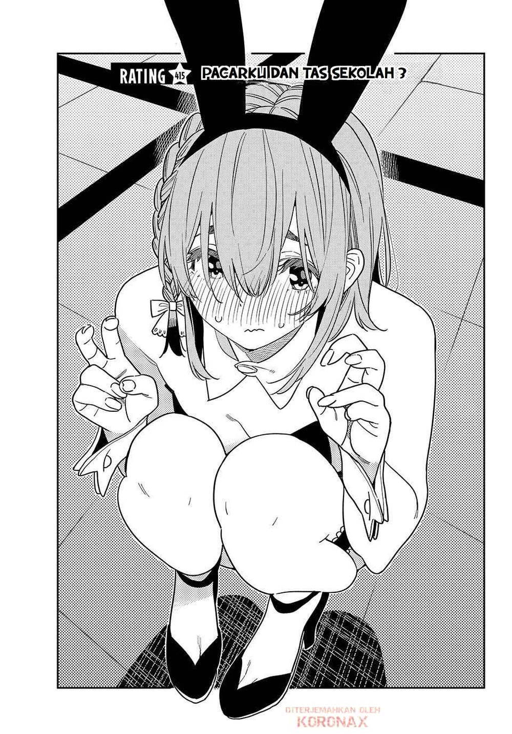 Kanojo, Okarishimasu Chap 415 - Next Chap 416