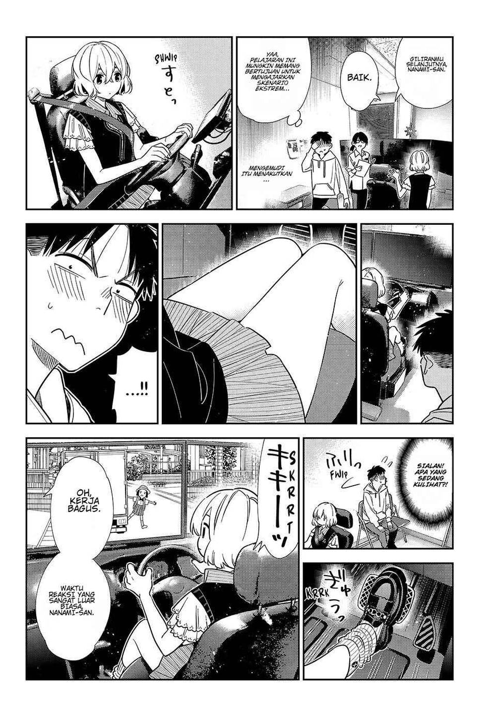 Kanojo, Okarishimasu Chap 415 - Next Chap 416