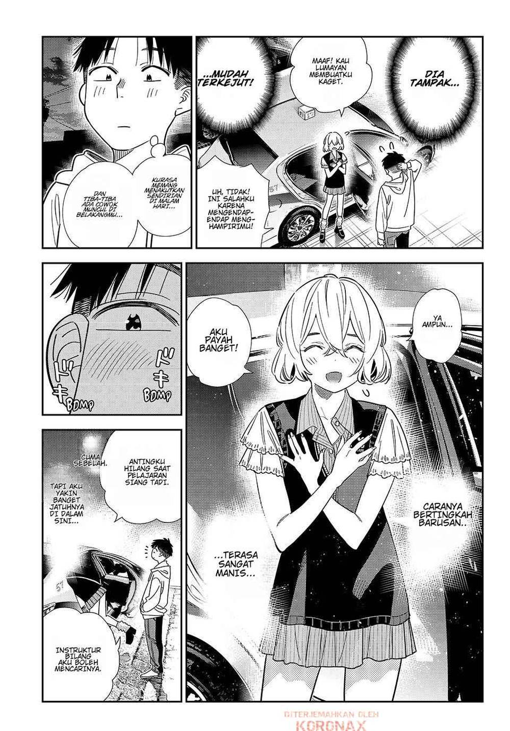 Kanojo, Okarishimasu Chap 415 - Next Chap 416